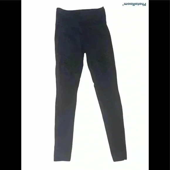 Athleta Black Leggings - Picture 1 of 3